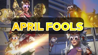 OVERWATCH 2 APRIL FOOLS Todas Las ULTIMATES En ESPAÑOL LATINO