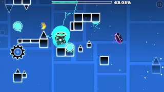 Kerosene Layout By GMDanii | Geometry Dash (low quality warning btw)