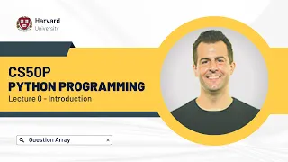 CS50P - Python Programming || Lecture 0 - Introduction ||