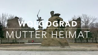 Wolgograd Kurgan / Mutter Heimat / Mamajew Huegel