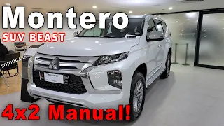 2021 Mitsubishi Montero Sport GLX 2.4 4x2 MT - [SoJooCars]