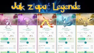Jak Złapać Legendę - Pokemon Go + Konkurs