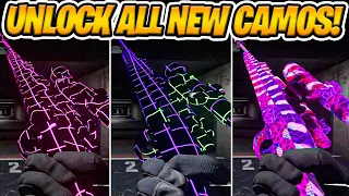How To UNLOCK ALL 3 NEW SECRET GET HIGH Camos in MW3!
