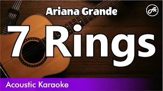 Ariana Grande - 7 Rings (SLOW karaoke acoustic)