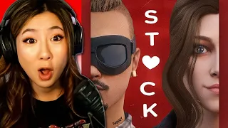 FUSLIE REACTS TO FANNY FAN'S *NEW* GTA RP SONGS! (FANFAN)