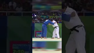 How Mongolia's strongest judoka fought at the 2008 Judo Olympics