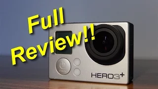 GoPro HERO 3+ Silver Edition (Plus) Full Review!!