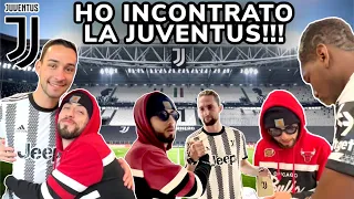 HO INCONTRATO POGBA, RABIOT, DANILO E DE SCIGLIO ALLO JUVENTUS STADIUM *speciale 25K iscritti*