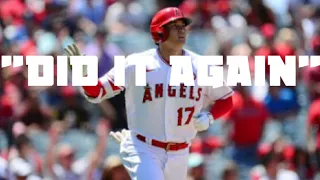 Shohei Ohtani 2021 Mix "Did It Again"