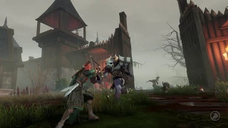 Crowfall — трейлер с gamescom 2017