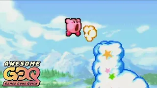Kirby & the Amazing Mirror by swordsmankirby in 28:41 - AGDQ2019