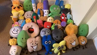 My BFDI Plush Collection #1