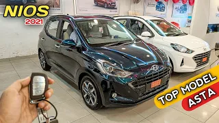 2021 Hyundai Grand i10 Nios Asta 🔥 | Top मॉडल कितना Value For Money? 💯 | Detailed Hindi Review