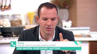 Should I Pay My Private Parking Ticket? | This Morning