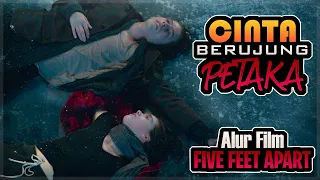 KISAH CINTA PALING TRAGIS SEJAGAT RAYA | Alur Cerita Film FIVE FEET APART (2019)