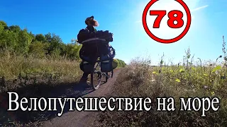 Путешествие на море на велосипеде с палаткой. Саратовская область. Волгоградская обл. Камышин (78)