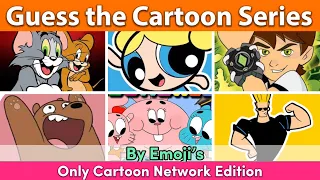 Guess The Cartoons Series By Emoji’s | Cartoon Network Edition | Quiz ~@funquizofficial