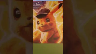 POKÉMON DETECTIVE PIKACHU in MINECRAFT ⚡#shorts