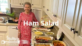 MeMe's Recipes | Ham Salad