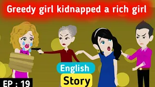 Stubborn girl part 19 | English story | Learn English | English conversation | English animation