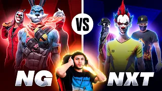 CLASSY VS NONSTOP GAMING CLASH WAR 🥵 DAY-4 FT- INDIA, VN, MENA ||  #nonstopgaming - FREE FIRE LIVE