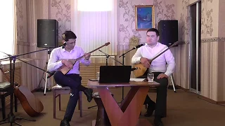 Концерт Наримана Жолдасбекова и Максата Конакпаева.