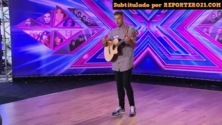 Jake Quickenden - say something I'm giving up on you  SUBTITULADO