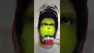 Iron Grinch MK5 Helmet 🎄