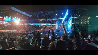 Wrestlemania 40 Night One - Roman Reigns & The Rock entrances