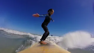 Surfing Jacobsbaai