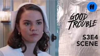 Good Trouble Season 3, Episode 4 | Callie Comes Clean About Jamie | Freeform