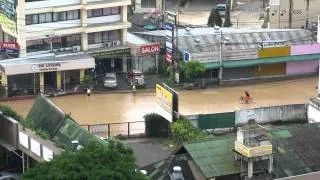 Flood on 28 september in Chiang Mai 1