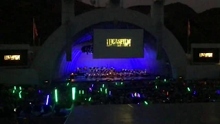 Star Wars The Empire Strikes Back Opening Credits at the Hollywood Bowl 2018