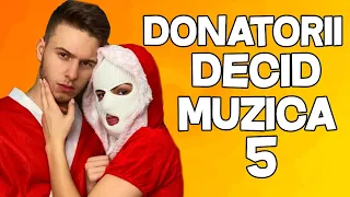 🔥mitzuu + Ariana - DONATORII DECID MUZICA 5 | (doar Donatiile) 😂