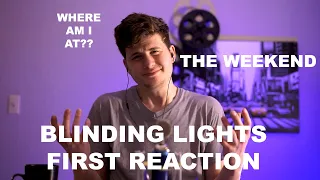 The Weeknd - Blinding Lights (Music Video) [FIRST REACTION]