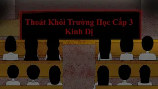 [Quy Tắc] Thoát Khỏi Trường Học Cấp 3 Kỳ Dị (1)