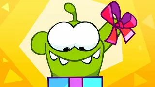 Las Historias de Om Nom - Hora de preparar tus regalos - Dibujo animado Cut The Rope