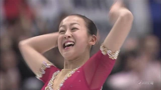 Mao Asada FS Worlds 2007 (Tokyo) HD