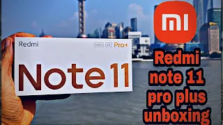 Xiaomi Redmi note 11 pro plus unboxing español🔥