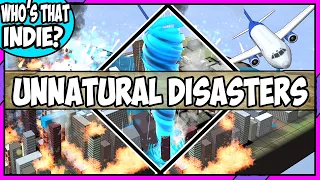 The Reverse City Building Game  | UNNATURAL DISASTER | EARLY ACCESS