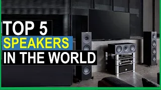 ✅Best Speakers In The World in 2022 | Top 5 Best Speakers In The World Reviews in 2022