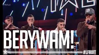 BERYWAM  | live final | France's got talent 2018