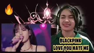 BLACKPINK-'Love to hate me + You Never Know ( Live ) | REACTION| MISS A CHANNEL