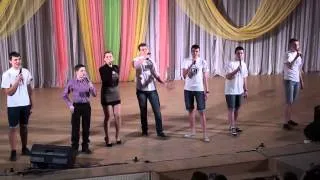 Финал Сумской Школьной Лиги КВН 2012 г.