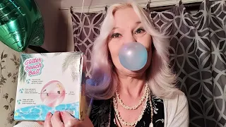 ASMR Gum & Beach Ball with glitter