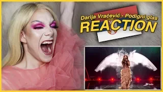 SERBIA - Darija Vračević - Podigni glas (Raise Your Voice) - LIVE | Junior Eurovision 2019 REACTION
