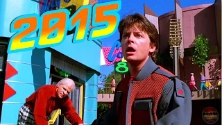 Everything BACK TO THE FUTURE Predicted About 2015 (Part 2)