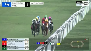 Gulfstream Park Carrera 3 - 19 de Mayo 2023