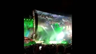 Metallica stage came alive during Voodoo Fest