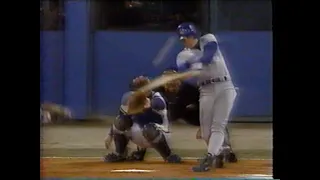 Toronto Blue Jays at Atlanta Braves, 1992 World Series Game 2, October 18, 1992